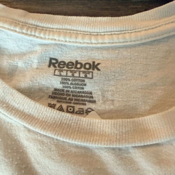 Reebok Chicago Blackhawks Andrew Shaw #65 Winter Classic 2015 Tee Men’s Large - Picture 4 of 4